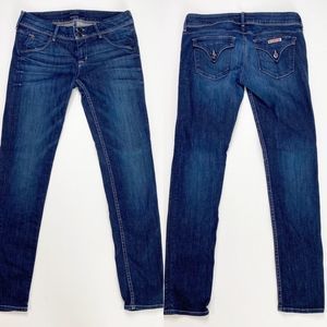 HUIDSON JEANS 28 Collin Signature Skinny Button